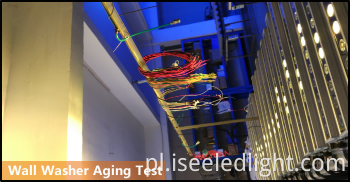 Podkładka ścienna w kolorze białym White color wall washer